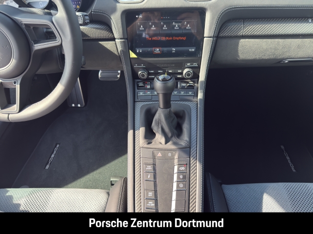 Porsche 718 Spyder RS Liftsystem Vorderachse BOSE LED