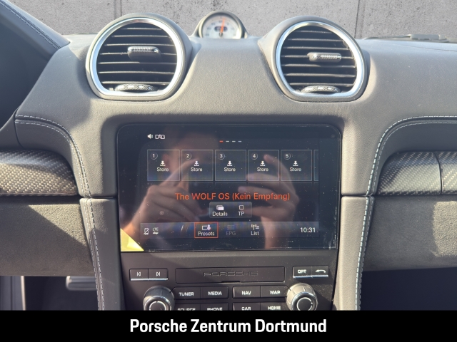 Porsche 718 Spyder RS Liftsystem Vorderachse BOSE LED