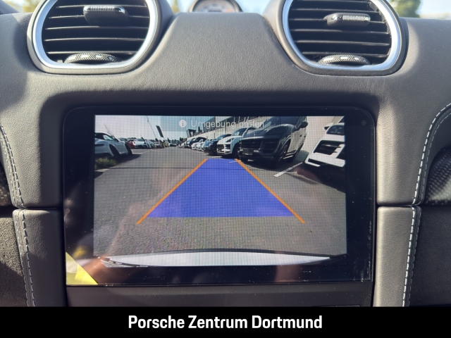 Porsche 718 Spyder RS Liftsystem Vorderachse BOSE LED