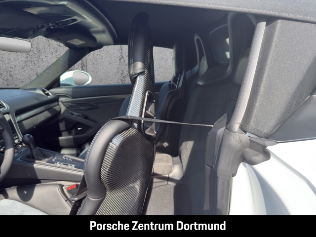 Porsche 718 Spyder RS Liftsystem Vorderachse BOSE LED