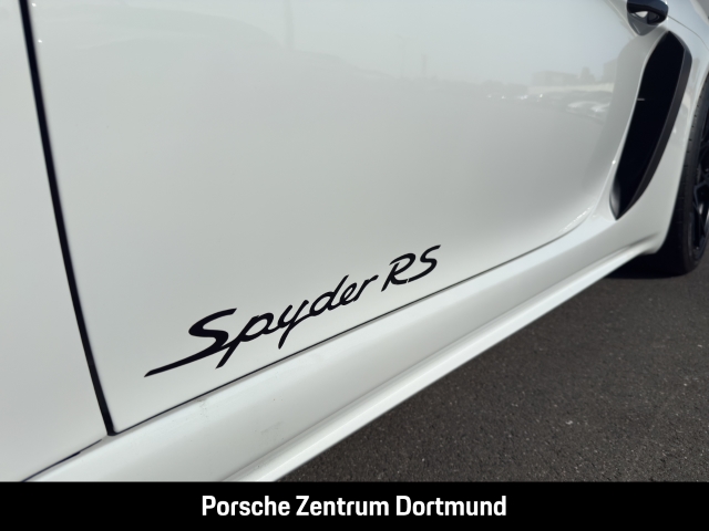 Porsche 718 Spyder RS Liftsystem Vorderachse BOSE LED