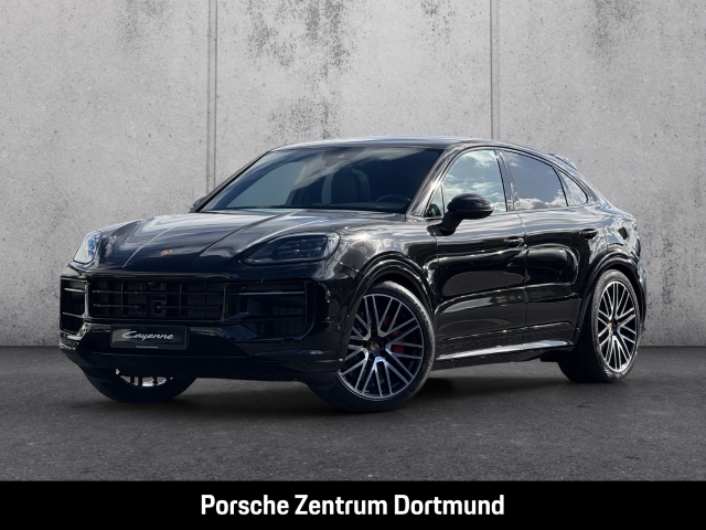 Porsche Cayenne S Coupe Hinterachslenkung InnoDrive