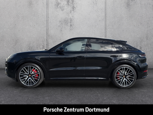 Porsche Cayenne S Coupe Hinterachslenkung InnoDrive