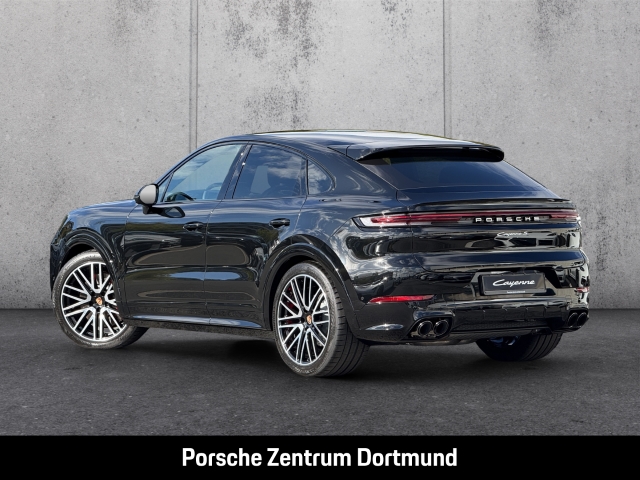 Porsche Cayenne S Coupe Hinterachslenkung InnoDrive