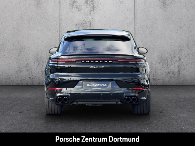 Porsche Cayenne S Coupe Hinterachslenkung InnoDrive