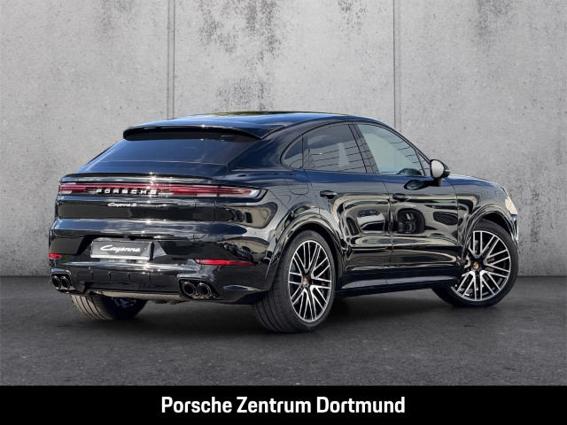 Porsche Cayenne S Coupe Hinterachslenkung InnoDrive