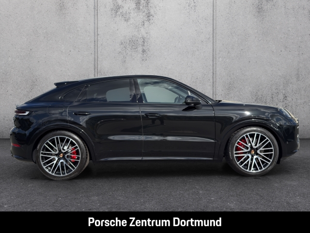 Porsche Cayenne S Coupe Hinterachslenkung InnoDrive
