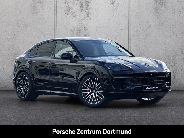 Porsche Cayenne S Coupe Hinterachslenkung InnoDrive
