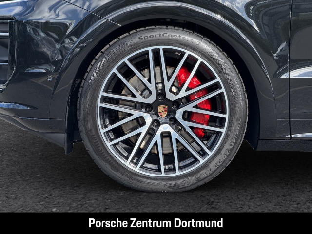 Porsche Cayenne S Coupe Hinterachslenkung InnoDrive