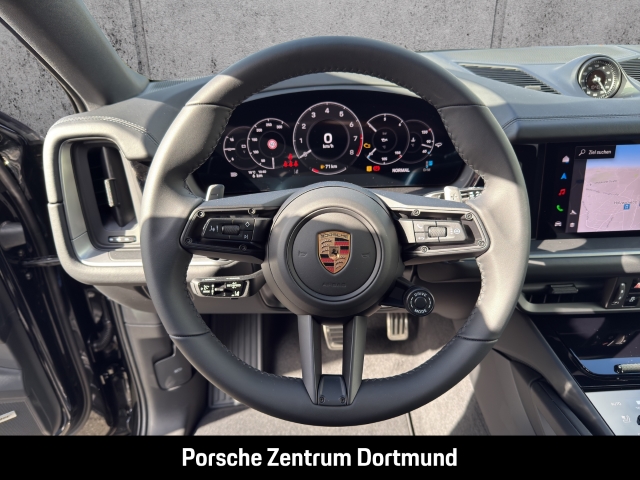 Porsche Cayenne S Coupe Hinterachslenkung InnoDrive