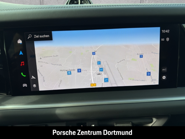 Porsche Cayenne S Coupe Hinterachslenkung InnoDrive