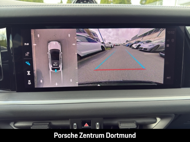 Porsche Cayenne S Coupe Hinterachslenkung InnoDrive