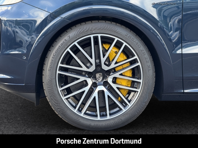 Porsche Cayenne Turbo E-Hybrid Burmester Sportabgas LED