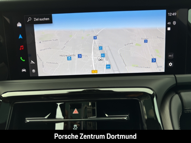 Porsche Panamera BOSE 21-Zoll LED-Matrix Rückfahrkamera