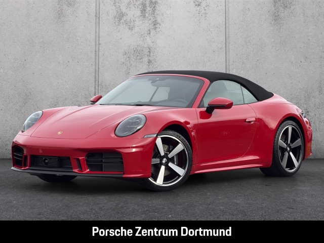 Porsche 992 911 Carrera Cabrio Sportabgas BOSE 21-Zoll