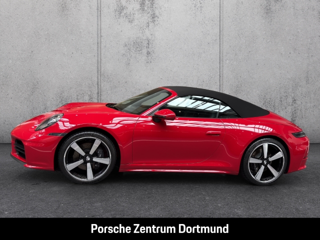 Porsche 992 911 Carrera Cabrio Sportabgas BOSE 21-Zoll