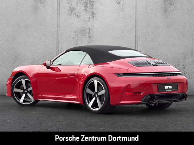 Porsche 992 911 Carrera Cabrio Sportabgas BOSE 21-Zoll