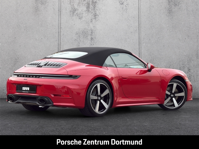 Porsche 992 911 Carrera Cabrio Sportabgas BOSE 21-Zoll