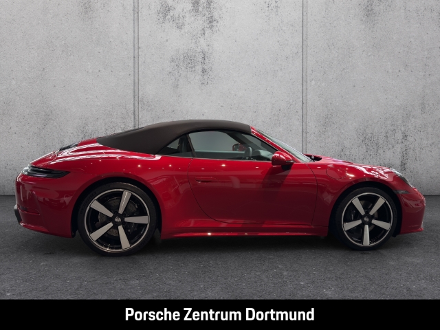 Porsche 992 911 Carrera Cabrio Sportabgas BOSE 21-Zoll