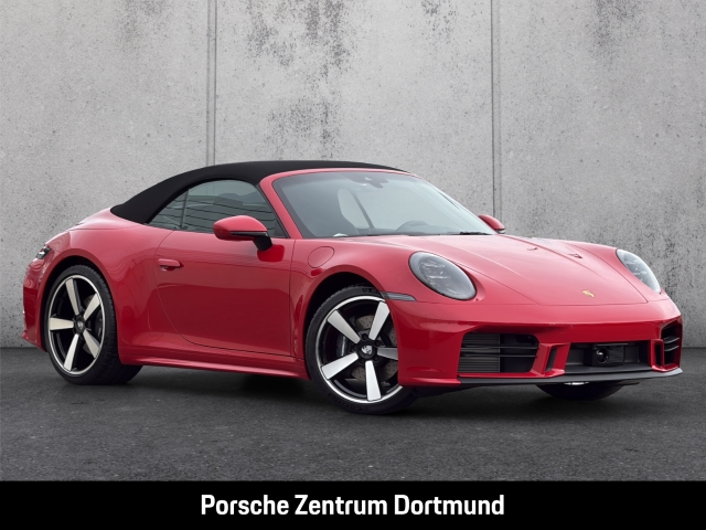 Porsche 992 911 Carrera Cabrio Sportabgas BOSE 21-Zoll