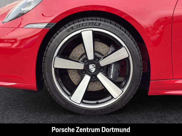 Porsche 992 911 Carrera Cabrio Sportabgas BOSE 21-Zoll