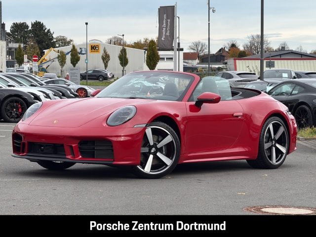 Porsche 992 911 Carrera Cabrio Sportabgas BOSE 21-Zoll