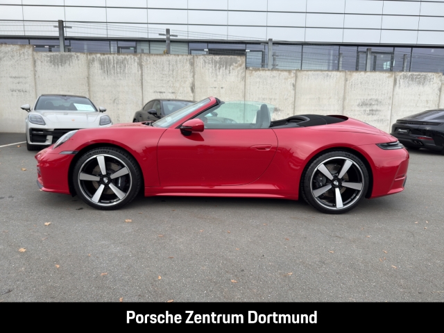 Porsche 992 911 Carrera Cabrio Sportabgas BOSE 21-Zoll