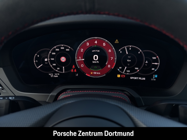 Porsche 992 911 Targa 4 GTS Liftsystem-VA Surround-View