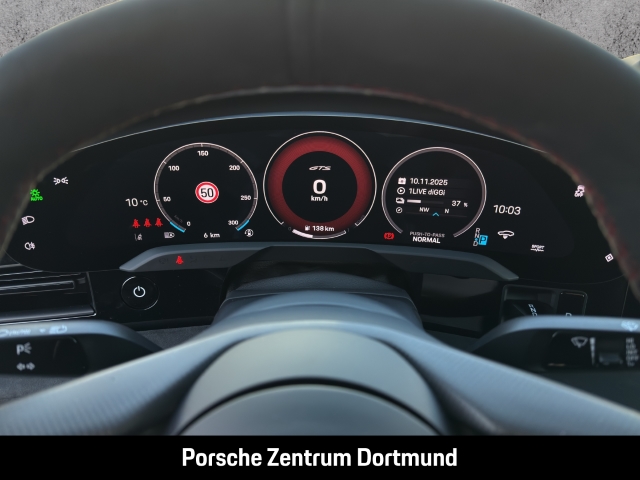 Porsche Taycan GTS HA-Lenkung InnoDrive Head-Up BOSE