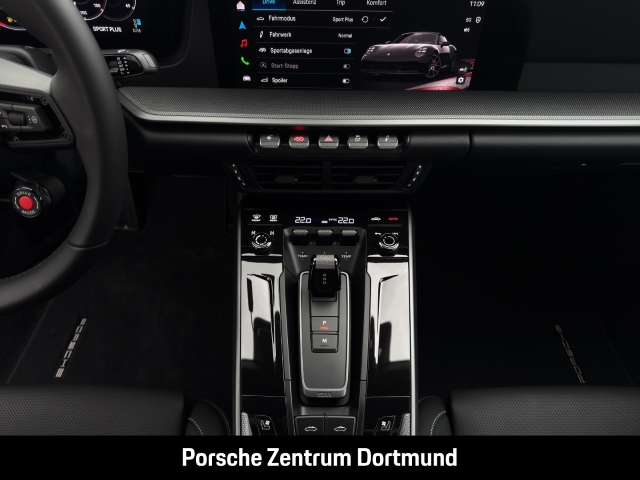 Porsche 992 Targa 4S Liftsystem-VA BOSE Sitzbelüftung