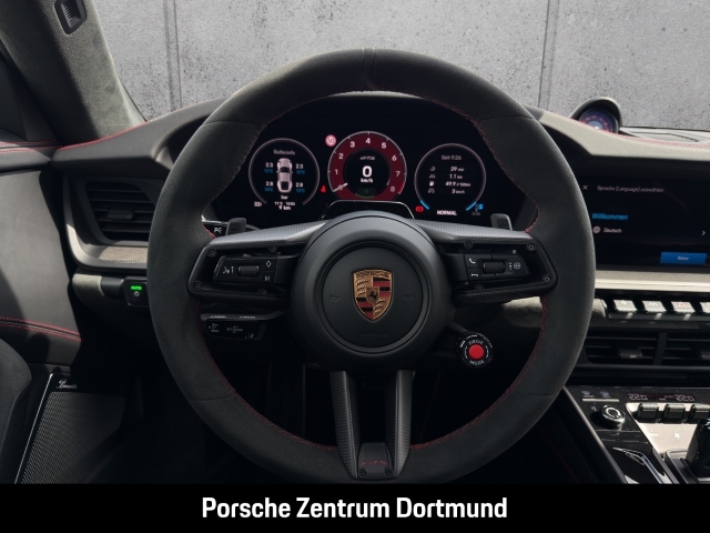Porsche 992 -2 (911) Carrera 4 GTS Burmester Sportabgas
