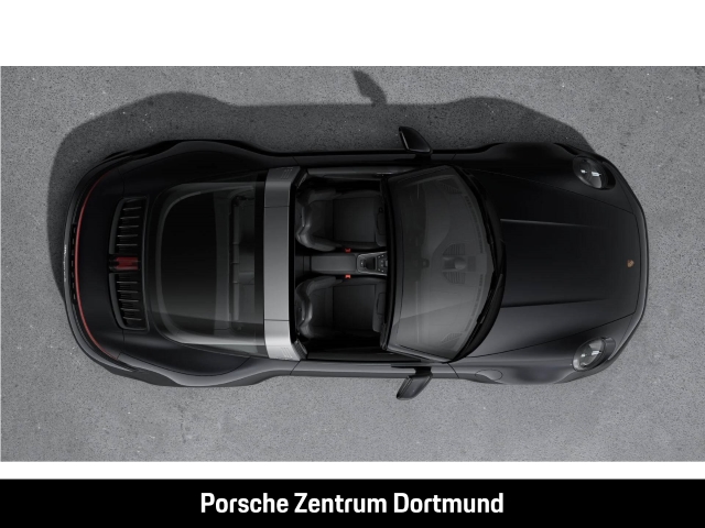 Porsche 992 911 Targa 4S Sitzbelüftung Abstandstempomat