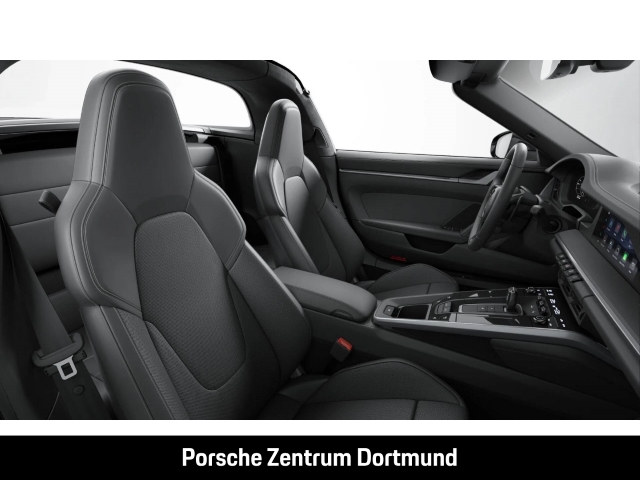 Porsche 992 911 Targa 4S Sitzbelüftung Abstandstempomat