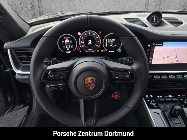 Porsche 992 911 Targa 4S Sitzbelüftung Abstandstempomat