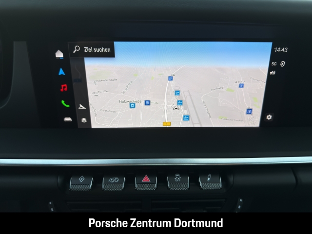 Porsche 992 911 Targa 4S Sitzbelüftung Abstandstempomat