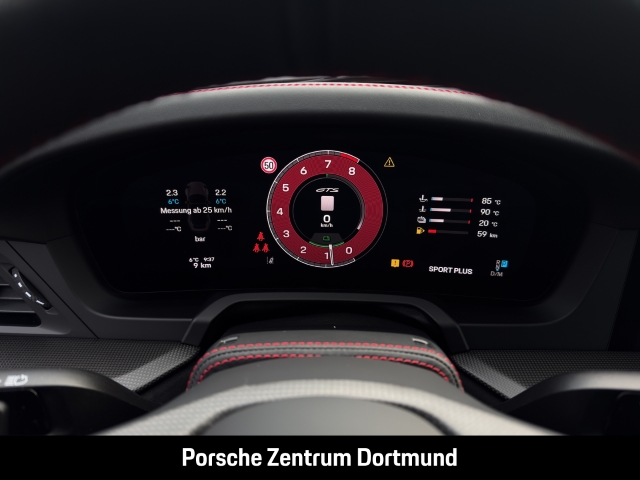 Porsche 992 911 Targa 4 GTS Abstandstempomat LED-Matrix