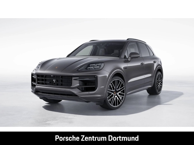Porsche Cayenne E-Hybrid Black Edition HA-Lenkung 22-Zoll