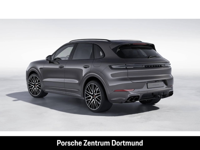 Porsche Cayenne E-Hybrid Black Edition HA-Lenkung 22-Zoll