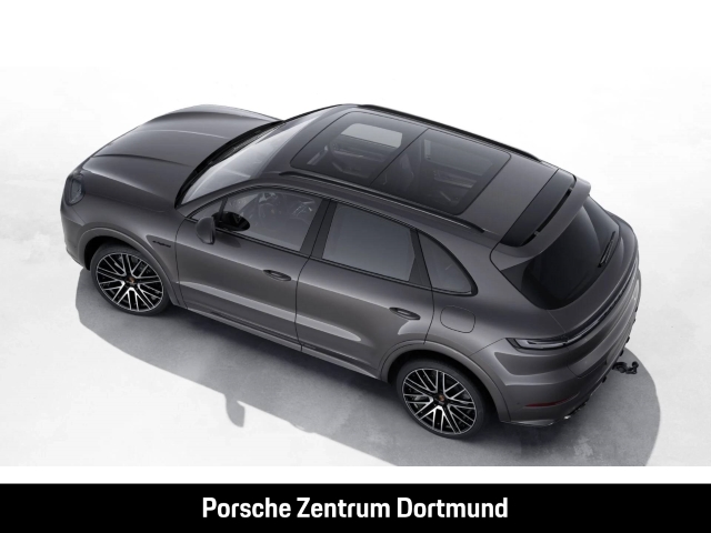 Porsche Cayenne E-Hybrid Black Edition HA-Lenkung 22-Zoll
