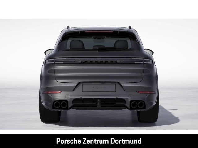 Porsche Cayenne E-Hybrid Black Edition HA-Lenkung 22-Zoll