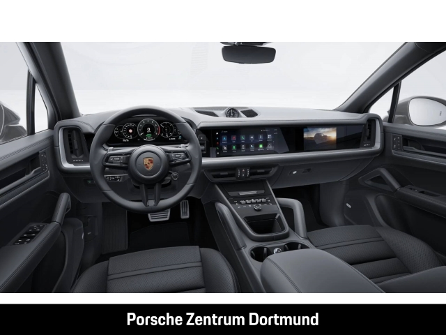 Porsche Cayenne E-Hybrid Black Edition HA-Lenkung 22-Zoll