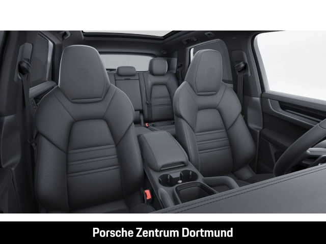 Porsche Cayenne E-Hybrid Black Edition HA-Lenkung 22-Zoll
