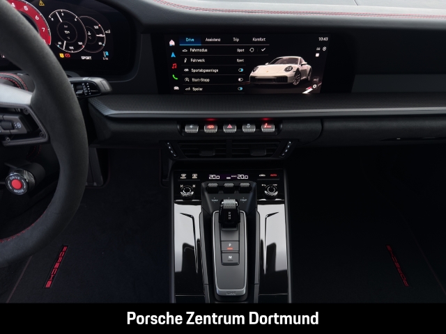 Porsche 992 911 Carrera 4 GTS Liftsystem-VA BOSE LED