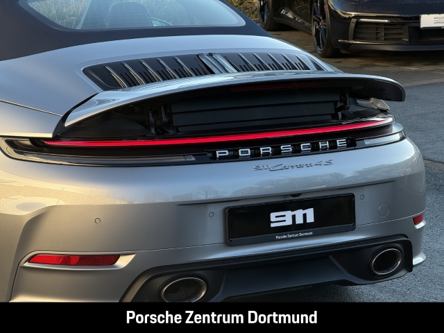 Porsche 992 911 Carrera 4S Cabriolet HA-Lenkung BOSE