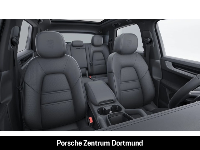 Porsche Cayenne S Sportabgas Standheizung Luftfederung