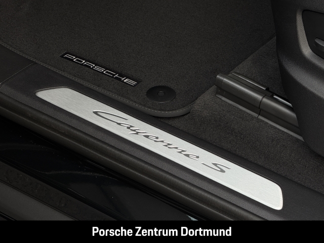 Porsche Cayenne S Sportabgas Standheizung Luftfederung