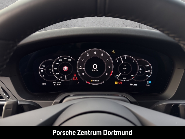 Porsche 992 911 Targa 4S InnoDrive Surround-View BOSE