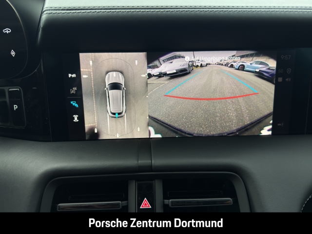 Porsche Taycan 4S Sport Turismo Black Edition HA-Lenkung