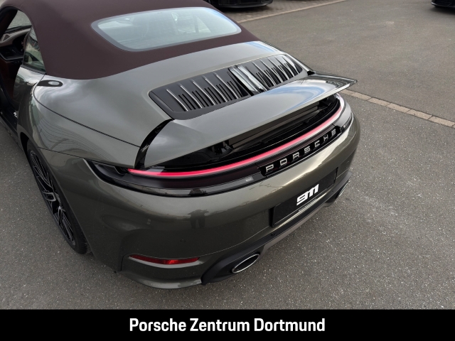Porsche 992 911 Carrera 4S Cabrio Clubleder HA-Lenkung