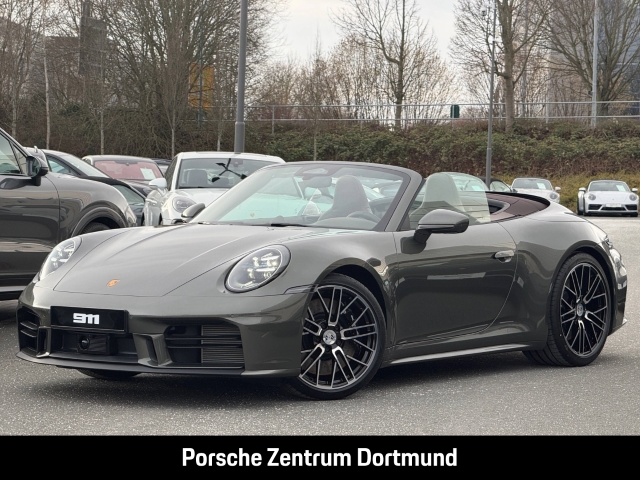 Porsche 992 911 Carrera 4S Cabrio Clubleder HA-Lenkung